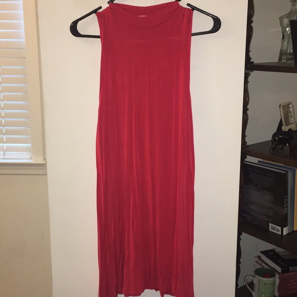 Cotton summer dress.